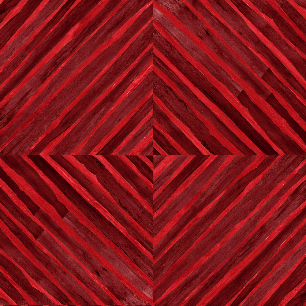 Harmony Rouge SHS10507 by Seabrook Designs Designer Wallpaper