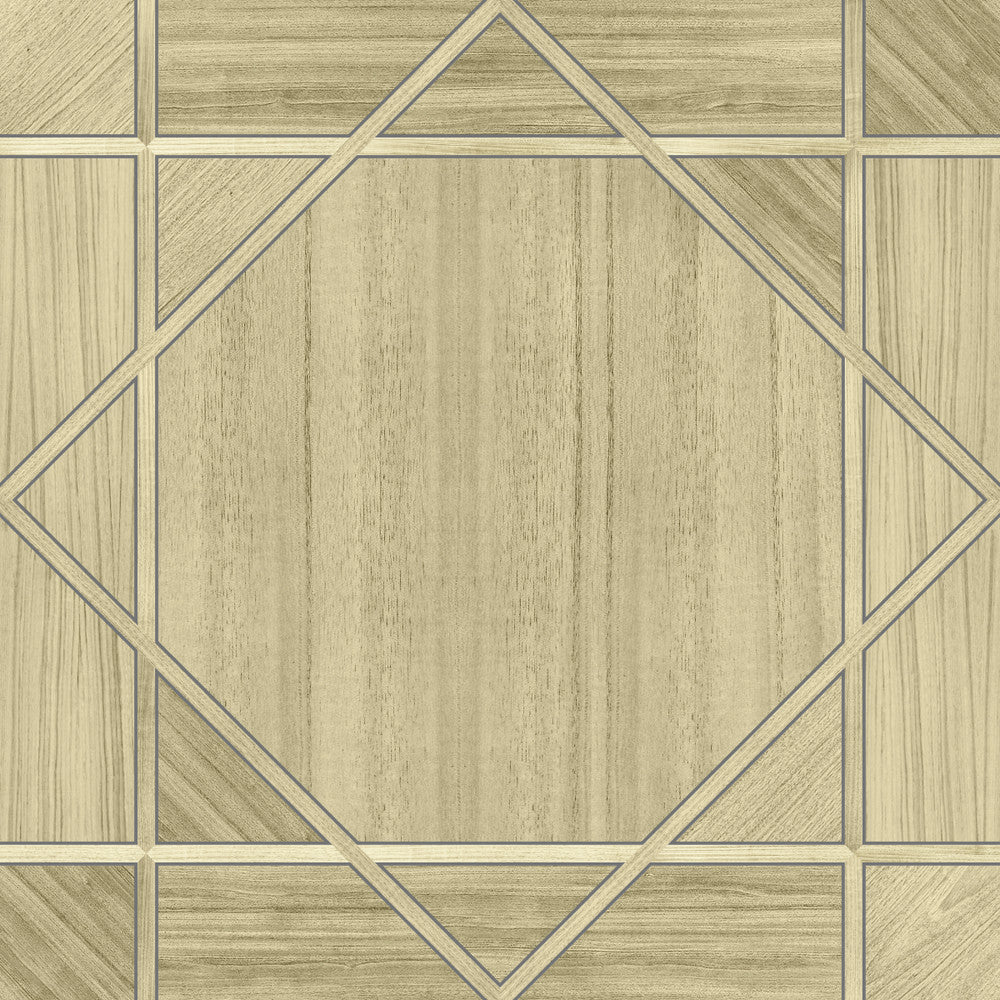 Tessa Natural Beige SHS10602 by Seabrook Designs Designer Wallpaper