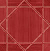 Seabrook Designs Wallpaper Tessa Ruby SHS10604