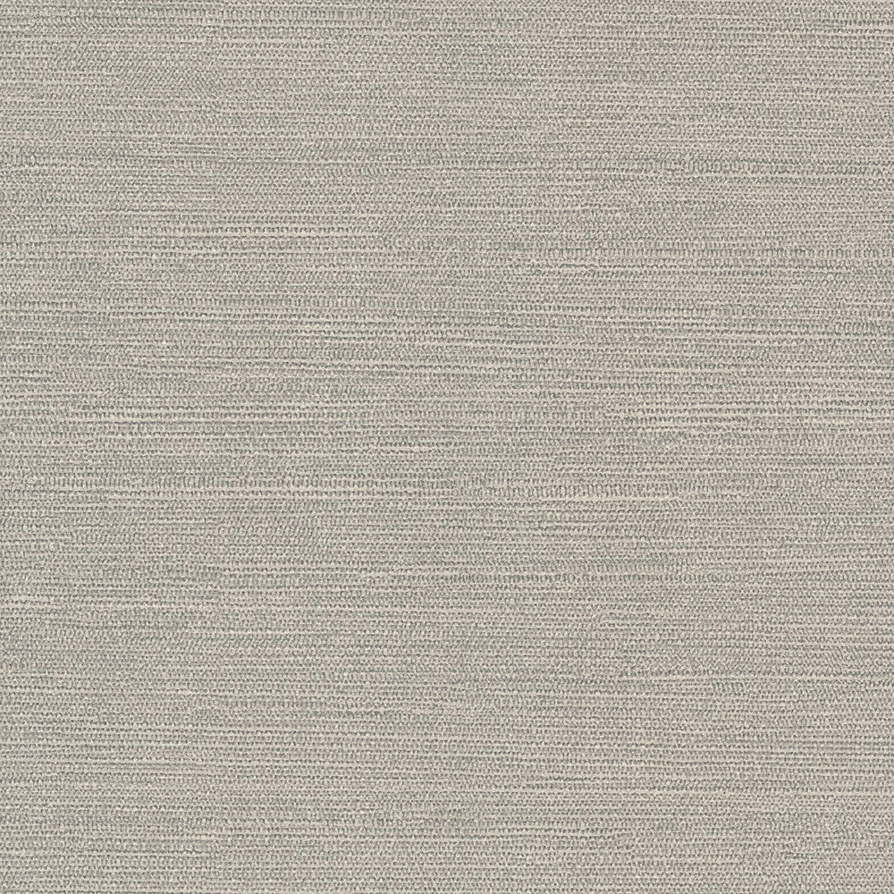 Shimmering Linen Grey Wallpaper by York Wallcoverings Designer Signature Textures Resource Library Covers about 57.5 square feet 20.9-in by 33-ft long roll Unpasted 0 - Swanky Fabrics -
