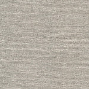 York Wallcoverings Wallpaper Shimmering Linen Grey