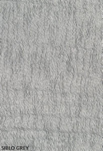 Siblo Grey by Norbar Designer Fabric SHEER PASSION 100% POLYESTER TURKEY 114 - Swanky Fabrics -