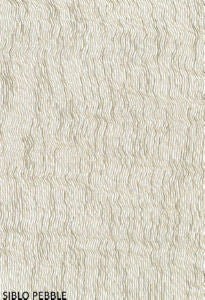 Siblo Pebble by Norbar Designer Fabric SHEER PASSION 100% POLYESTER TURKEY 114 - Swanky Fabrics -