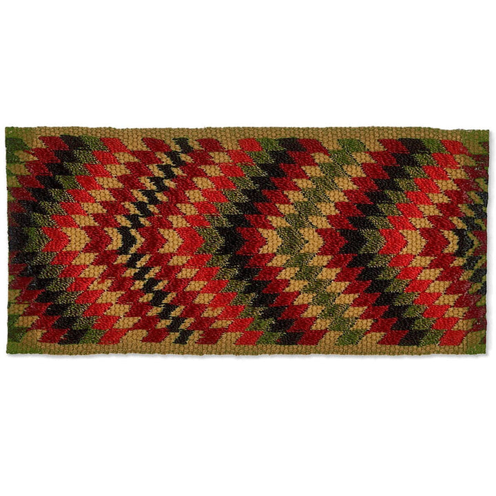 Sideways 3 Pepper by Stout Designer Trim NEW WORLD TAPES & BORDERS 55%COT 45%SVI CHINA </p><p>Repeat: 0 2 in - Swanky Fabrics -