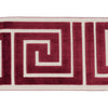 Magnolia Trim Sidewinder Tape Crimson