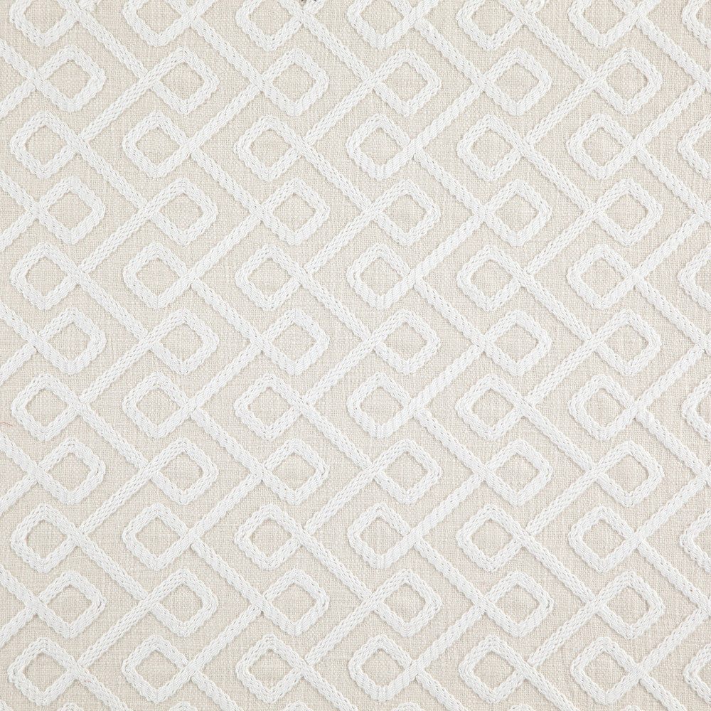 Sienna 11J8721 by JF Designer Fabric Divine Embroidery 55% Cotton, 33% Viscose, 12% Linen India Horizontal: 2.625 and Vertical: 2.875 54 - Swanky Fabrics -