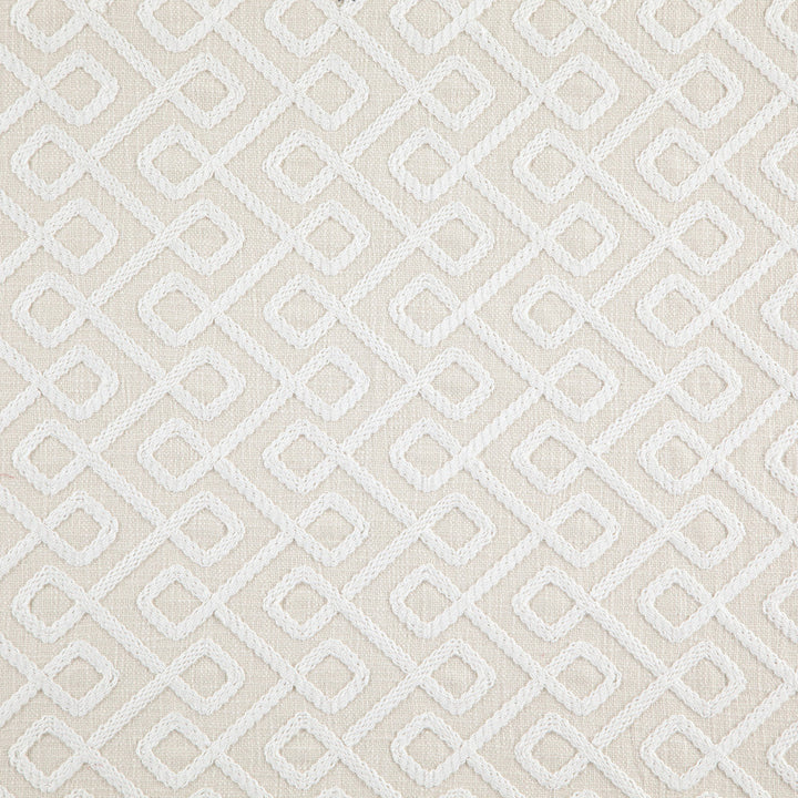 Sienna 11J8721 by JF Designer Fabric Divine Embroidery 55% Cotton, 33% Viscose, 12% Linen India Horizontal: 2.625 and Vertical: 2.875 54 - Swanky Fabrics -
