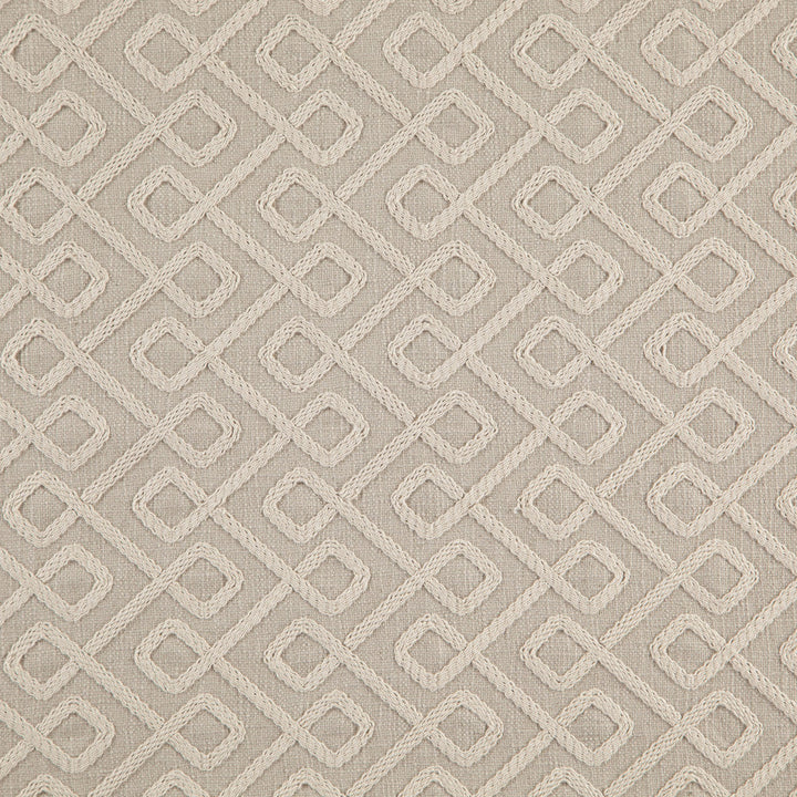 Sienna 34J8721 by JF Designer Fabric Divine Embroidery 55% Cotton, 33% Viscose, 12% Linen India Horizontal: 2.625 and Vertical: 2.875 54 - Swanky Fabrics -