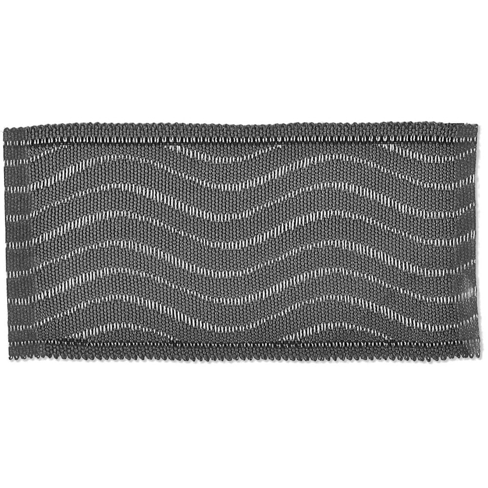 Signature 1 Granite by Stout Trim Stout Trim Signature 1 GraniteTrim NEW WORLD TAPES & BORDERS 91%SVI 9%MTL CHINA </p><p>Repeat: H: 0.000, V: 0.000 2 in - Fabric Carolina -
