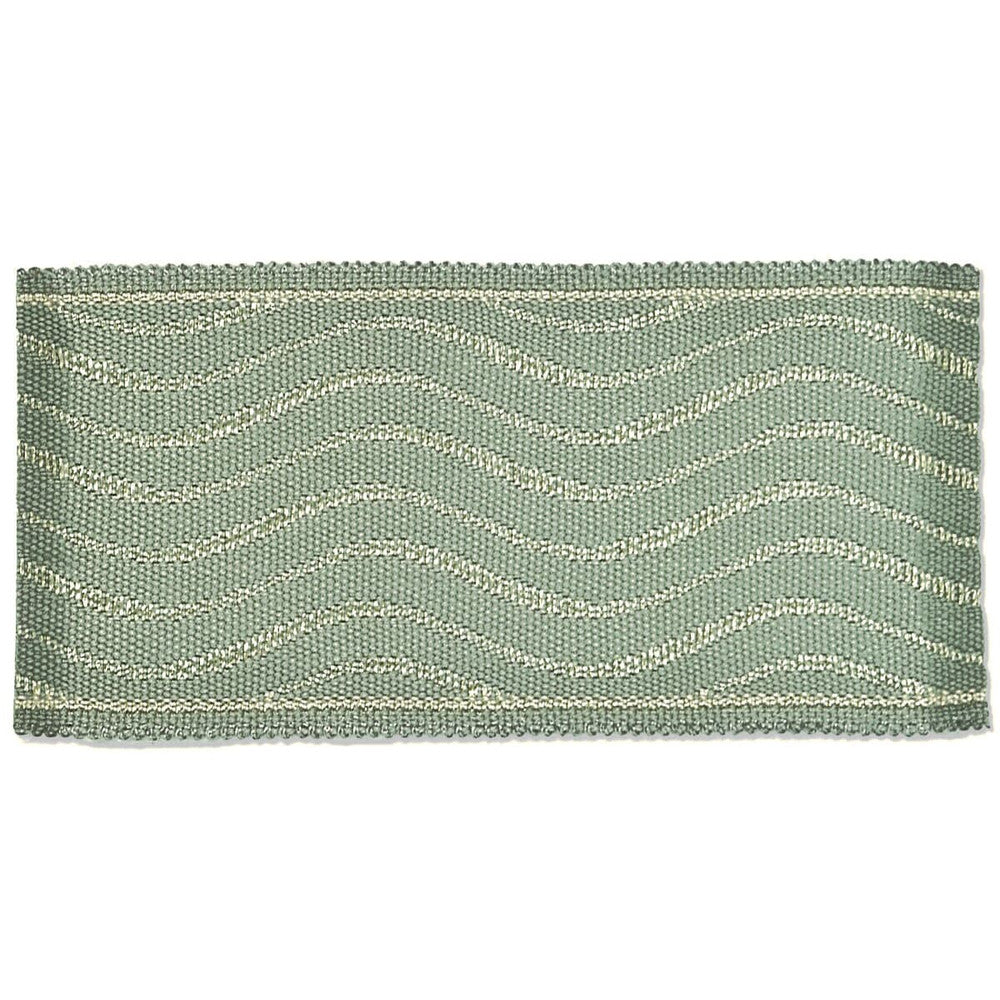 Signature 2 Bayberry by Stout Designer Trim NEW WORLD TAPES & BORDERS 91%SVI 9%MTL CHINA Horizontal: 0.000 and Vertical: 0.000 2 in - Swanky Fabrics -