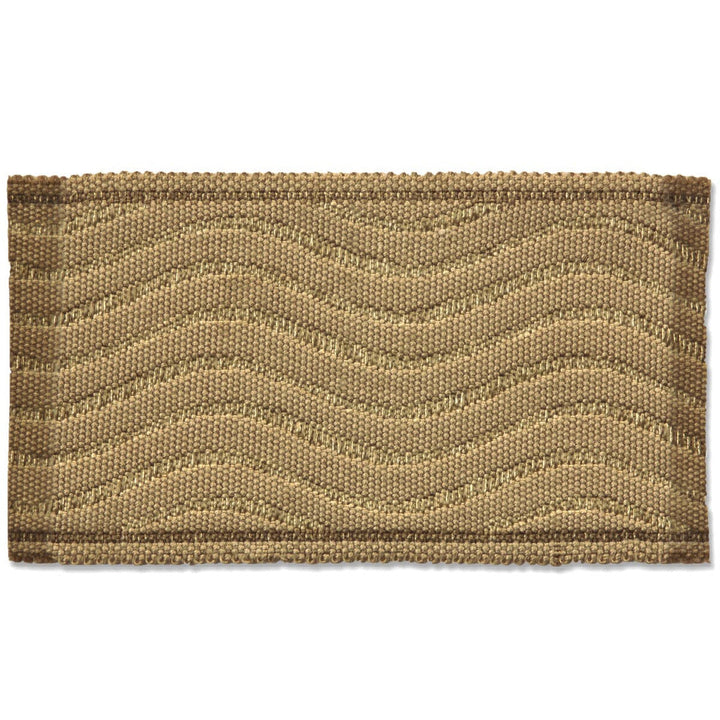 Signature 6 Sandstone by Stout Designer Trim NEW WORLD TAPES & BORDERS 91%SVI 9%MTL CHINA Horizontal: 0 and Vertical: 0 2 in - Swanky Fabrics -