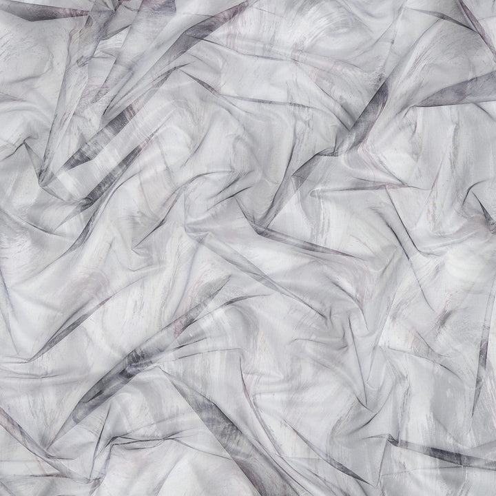 SILHOUETTE 57J9001 by JF Designer Fabric CLOUD NINE 100% Polyester Turkey  Horizontal: 24.875 and Vertical: 53.75 118  - Swanky Fabrics -