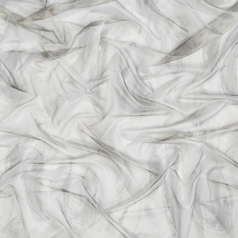 SILHOUETTE 73J9001 by JF Designer Fabric CLOUD NINE 100% Polyester Turkey  Horizontal: 24.875 and Vertical: 53.75 118  - Swanky Fabrics -