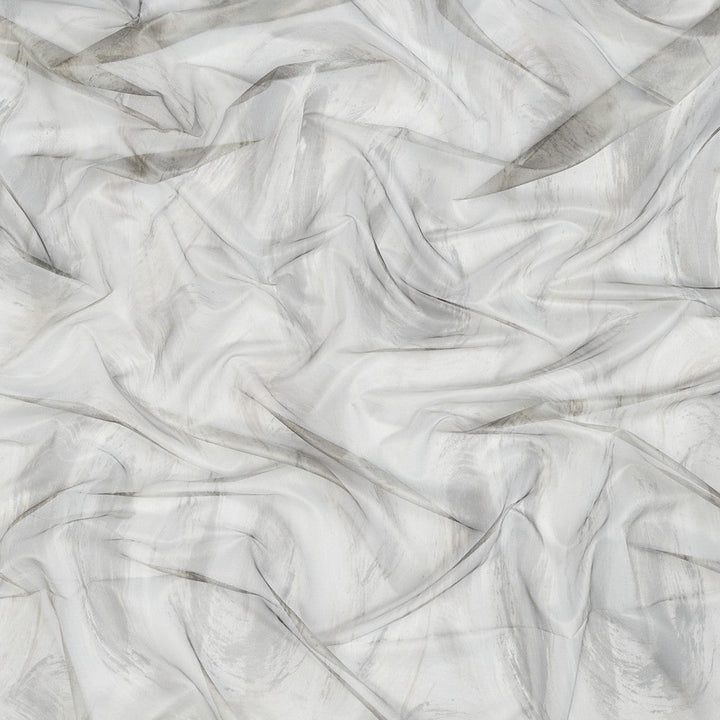 SILHOUETTE 73J9001 by JF Designer Fabric CLOUD NINE 100% Polyester Turkey  Horizontal: 24.875 and Vertical: 53.75 118  - Swanky Fabrics -