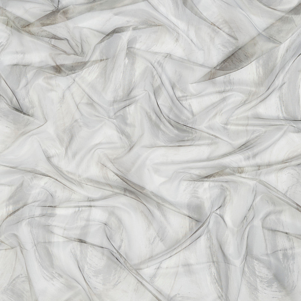 Silhouette 73J9001 by JF Designer Fabric CLOUD NINE 100% Polyester Turkey Horizontal: 24.875 and Vertical: 53.75 118 - Swanky Fabrics -