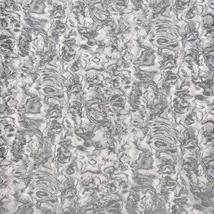 Europatex Fabric Le Krisel Silver Gray