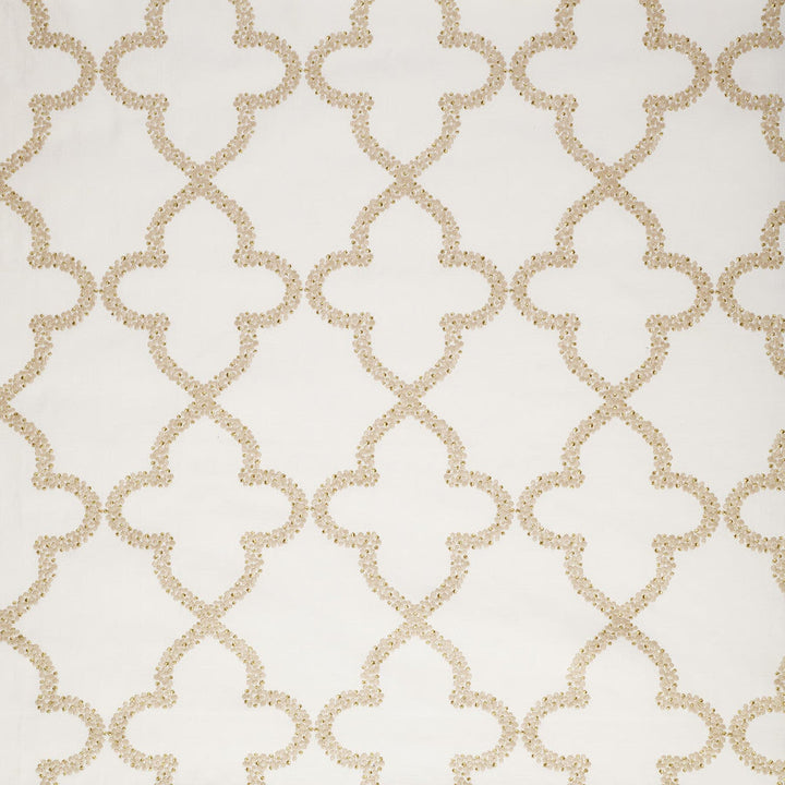 Simcoe 1 Sandune by Marcus William Designer Fabric Kai/Marcus William Farah 52% Polyester 48% Cotton INDIA Horizontal: 8.375 and Vertical: 9.25 51.13 in - Swanky Fabrics -