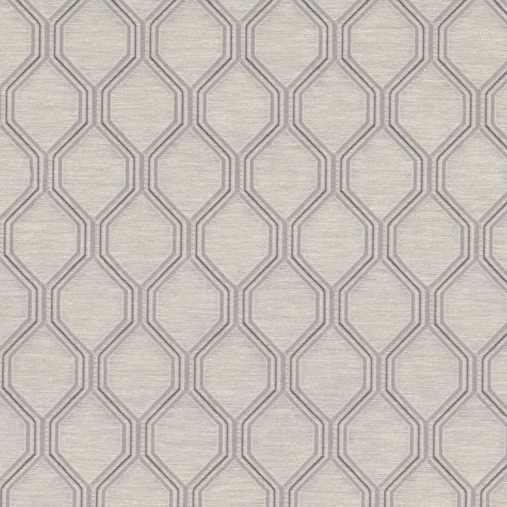 Simmons 3 Nickel by Stout Fabric Stout Fabric Simmons 3 NickelFabric COLOR MY WINDOW PEWTER/TAUPE 67%POL 33%COT TURKEY </p><p>Repeat: H: 2.375, V: 3.250 58 in - Fabric Carolina -