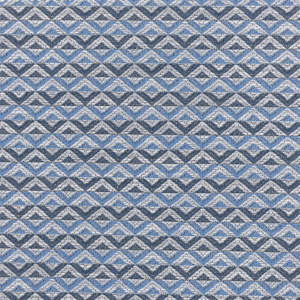 Simone 2 Denim by Stout Fabric Stout Fabric Simone 2 DenimFabric NO LIMITS 100%POL USA </p><p>Repeat: H: 0.875, V: 10.750 54 in - Fabric Carolina -