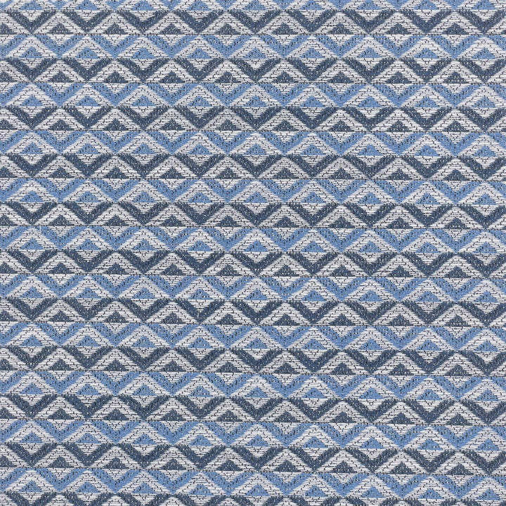 Simone 2 Denim by Stout Designer Fabric NO LIMITS 100%POL USA PERFORMANCE RATED FABRIC FLAME RETARDANT-U.F.A.C. CLASS 1 CATB 117-2013 WYZENBEEK 51 000 DOUBLE RUB WEAR TEST (HEAVY DUTY) Horizontal: 0.875 and Vertical: 10.750 54 in - Swanky Fabrics -