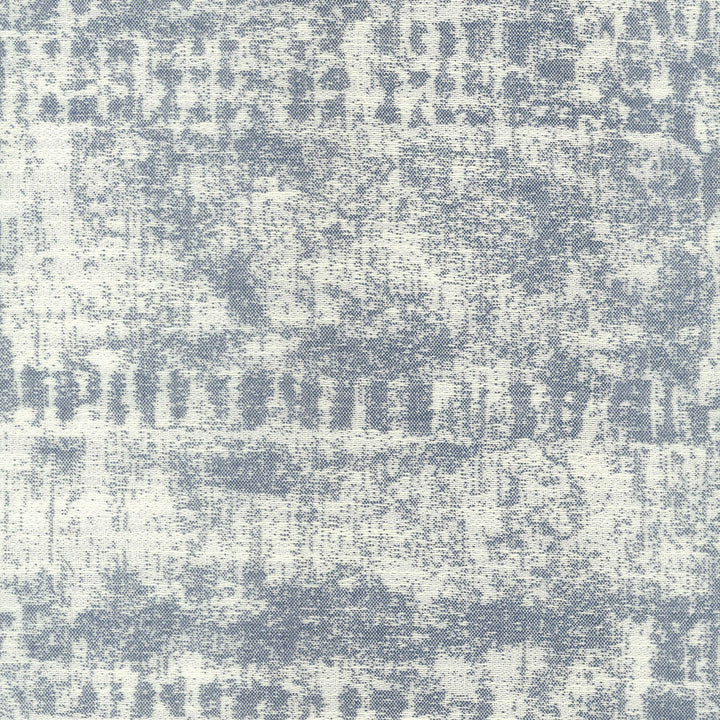 Sinbad 1 Ink by Stout Designer Fabric RAINBOW LIBRARY INK/SAPPHIRE 52%COT 48%POL INDIA WYZENBEEK 20 000 DOUBLE RUB WEAR TEST (HEAVY DUTY) Horizontal: 27.5 and Vertical: 27 55 in - Swanky Fabrics -