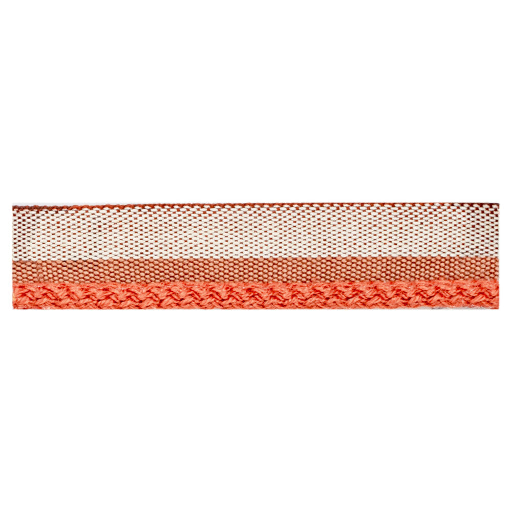 Sinclair 2 Tigerlily by Stout Trim Stout Trim Sinclair 2 TigerlilyTrim VISIONS OF COLOR TRIM 81%POL 10%ACR 9%COT TURKEY </p><p>Repeat: H: 0.000, V: 0.000 0.25 in - Fabric Carolina -