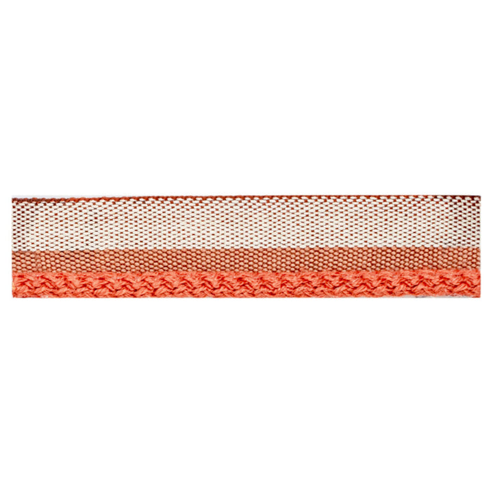 Sinclair 2 Tigerlily by Stout Trim Stout Trim Sinclair 2 TigerlilyTrim VISIONS OF COLOR TRIM TURKEY </p><p>Repeat: H: 0.000, V: 0.000 0.25 in - Fabric Carolina -