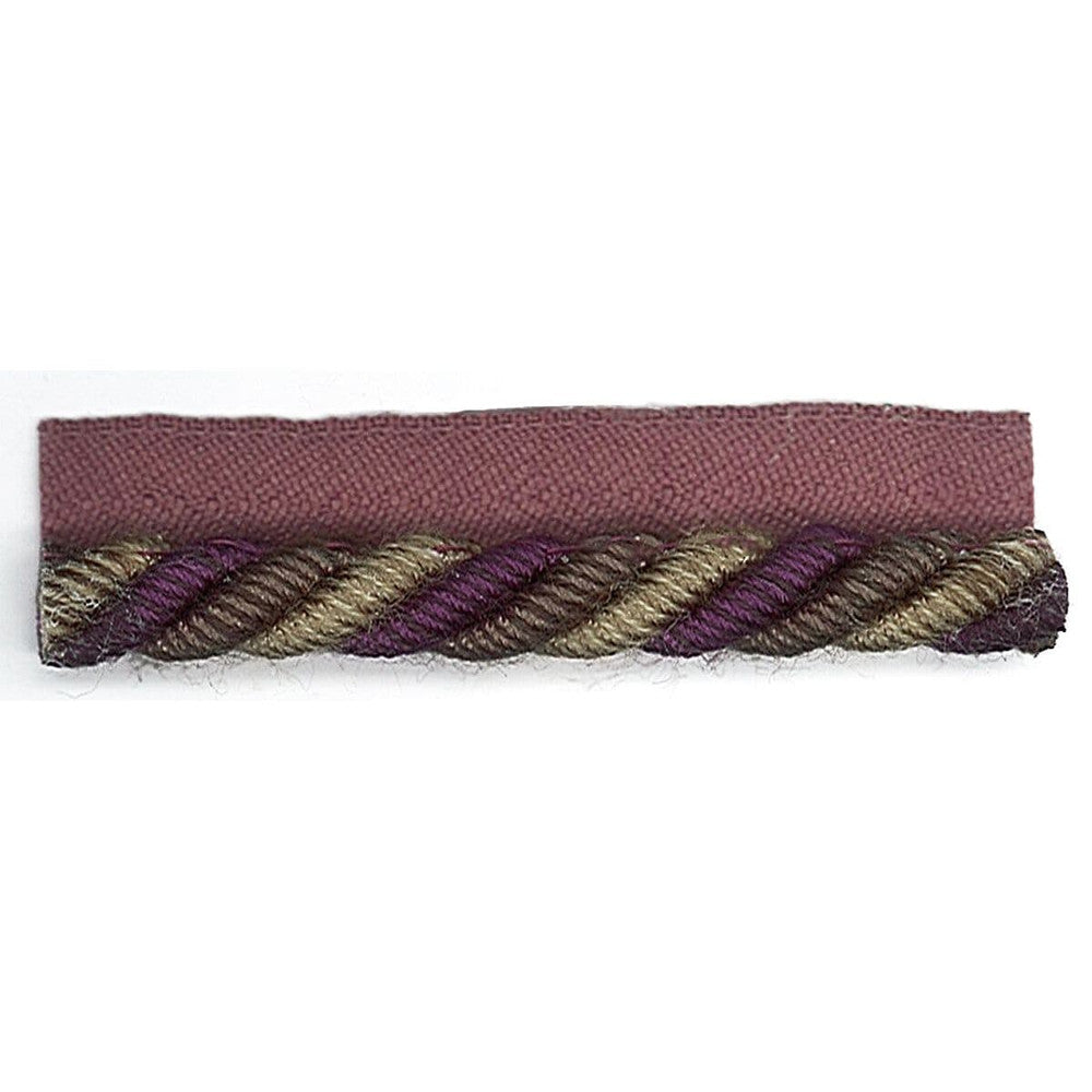 Sissing 1 Plum by Stout Designer Trim JUST CORDS 58%COT 30%SVI 12%ACR CHINA </p><p>Repeat: 0 0.25 in - Swanky Fabrics -