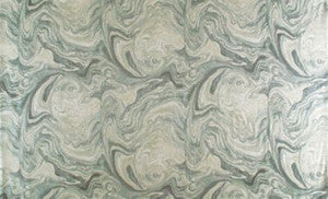 Grey Watkins Fabric Albemarle Seaglass SIMARB0004