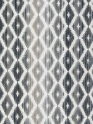 Diamantina Harbor Mist SI13160006 by Grey Watkins Designer Fabric WATERFALL 55% POLYESTER 45% COTTON INDIA HEAVY DUTY Horizontal: 3" and Vertical: 2.5" 54 - Swanky Fabrics -