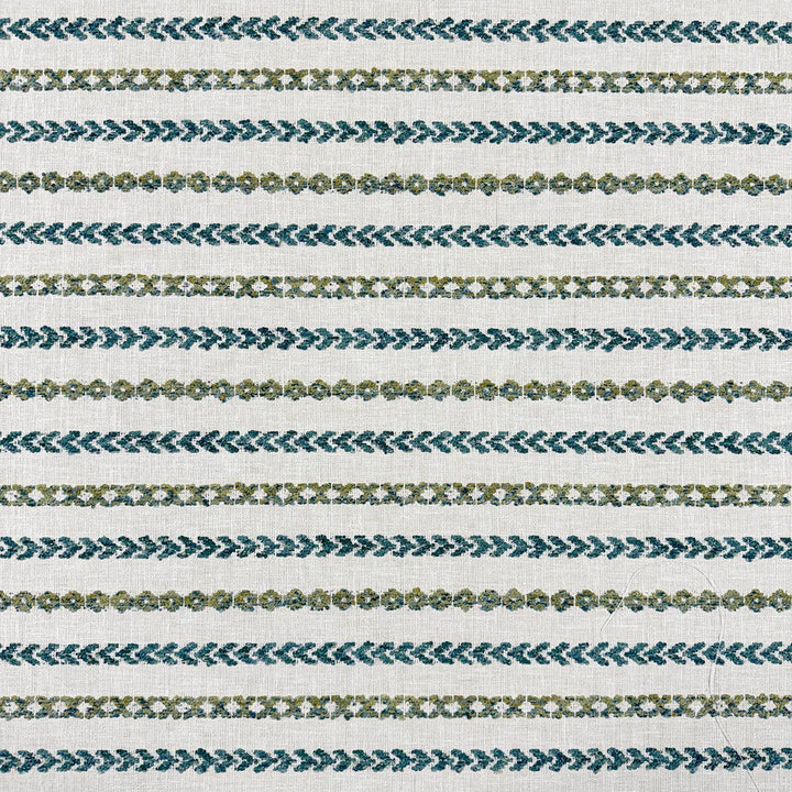 Skarda Jade by Magnolia Designer Fabric - 76 Polyester, 24 Cotton India 40000 Horizontal: 0.5 and Vertical: 6 54 - Swanky Fabrics -