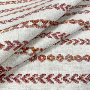 Magnolia Fabric Skarda Rose