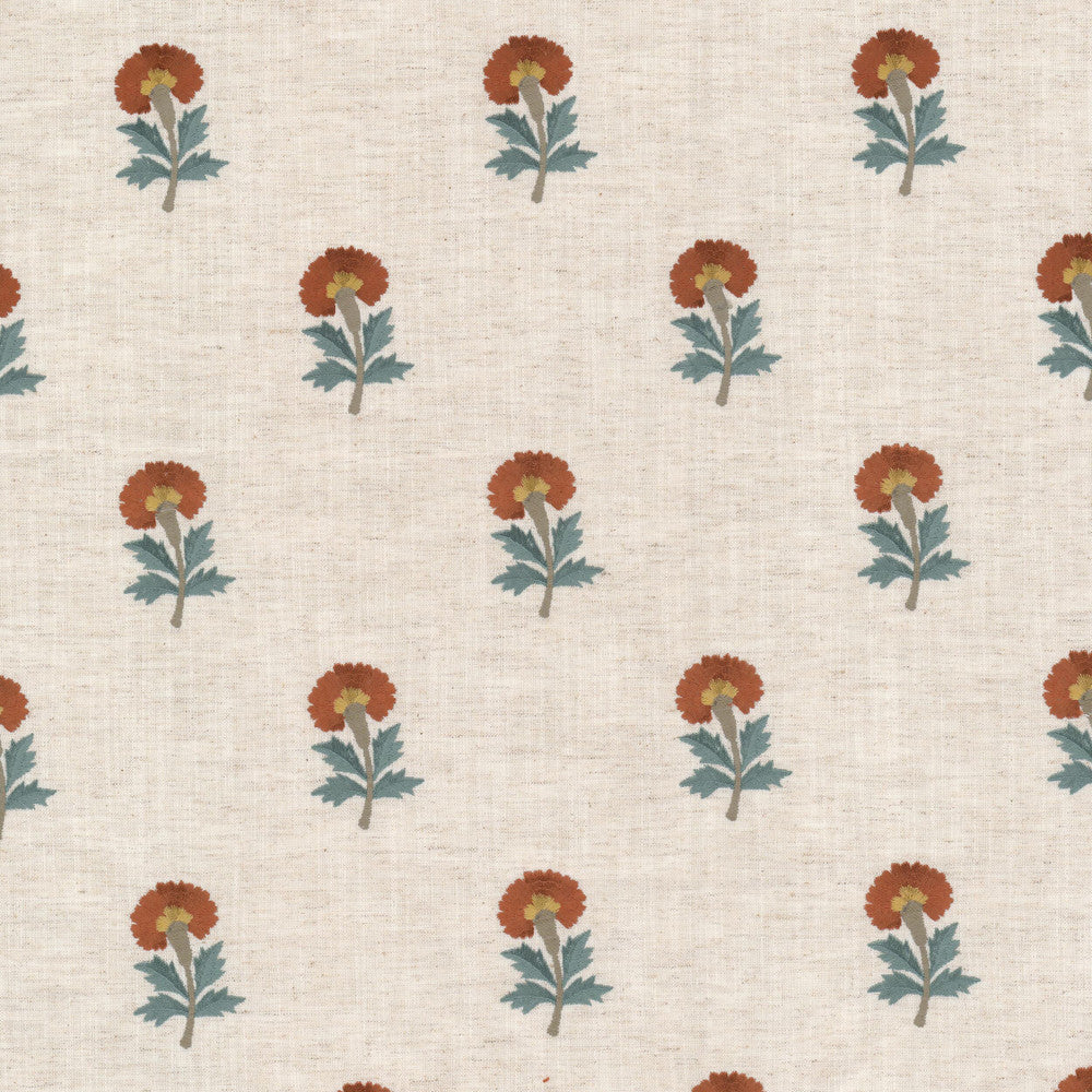 Skittle 1 Chili by Stout Fabric Stout Fabric Skittle 1 ChiliFabric RAINBOW LIBRARY GINGER/POPPY 82%POL 11%COT 7%LIN %REMB INDIA </p><p>Repeat: H: 5.375, V: 6.250 53 in - Fabric Carolina -