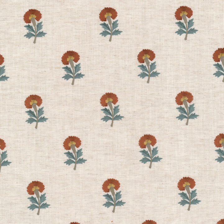 Skittle 1 Chili by Stout Fabric Stout Fabric Skittle 1 ChiliFabric RAINBOW LIBRARY GINGER/POPPY 82%POL 11%COT 7%LIN %REMB INDIA </p><p>Repeat: H: 5.375, V: 6.250 53 in - Fabric Carolina -