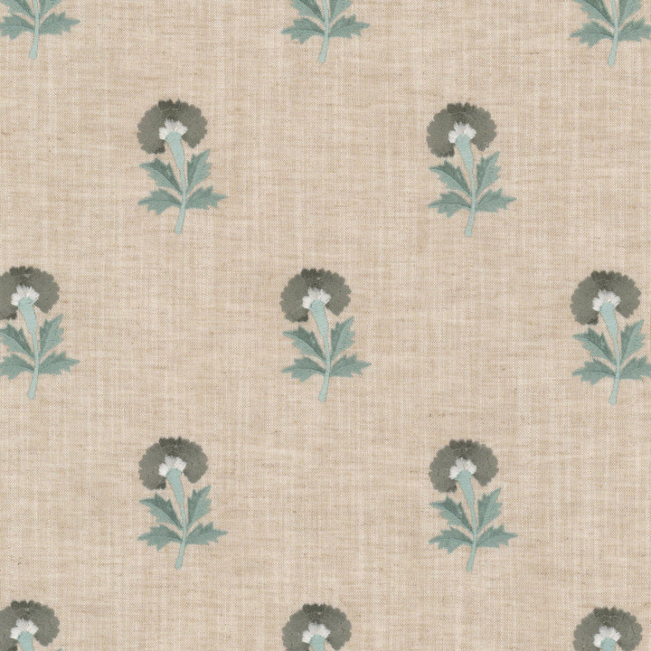 Skittle 2 Seaspray by Stout Fabric Stout Fabric Skittle 2 SeasprayFabric RAINBOW LIBRARY VAPOR/SEAGLASS 82%POL 11%COT 7%LIN %REMB INDIA </p><p>Repeat: H: 5.375, V: 6.250 53 in - Fabric Carolina -