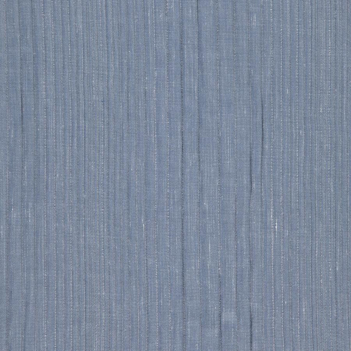 Sargent # 612 Denim by Maxwell Designer Fabric Wide Width Drapery 94% POLYESTER/6% LINEN TURKEY H-10.4" 121" - Swanky Fabrics -