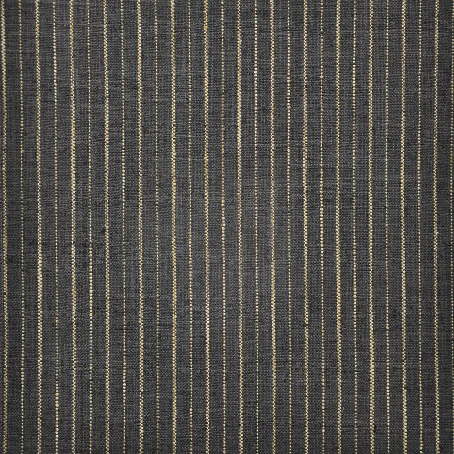 Strikethrough # 650 Coal by Maxwell Designer Fabric Color Waves-Nomad 100% POLYESTER INDIA H-1.2" 54" - Swanky Fabrics -