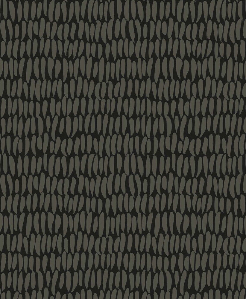 Brushwork Graphite SL80010 by Seabrook Designs Designer Wallpaper