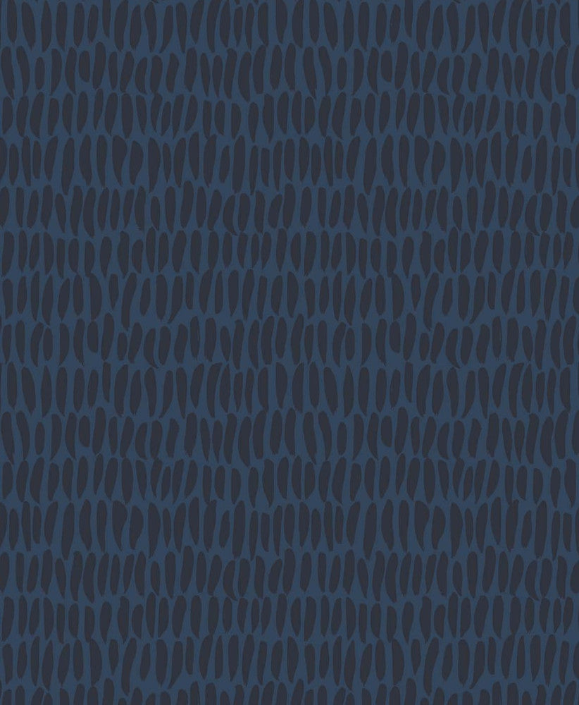 Brushwork Midnight SL80012 by Seabrook Designs Designer Wallpaper
