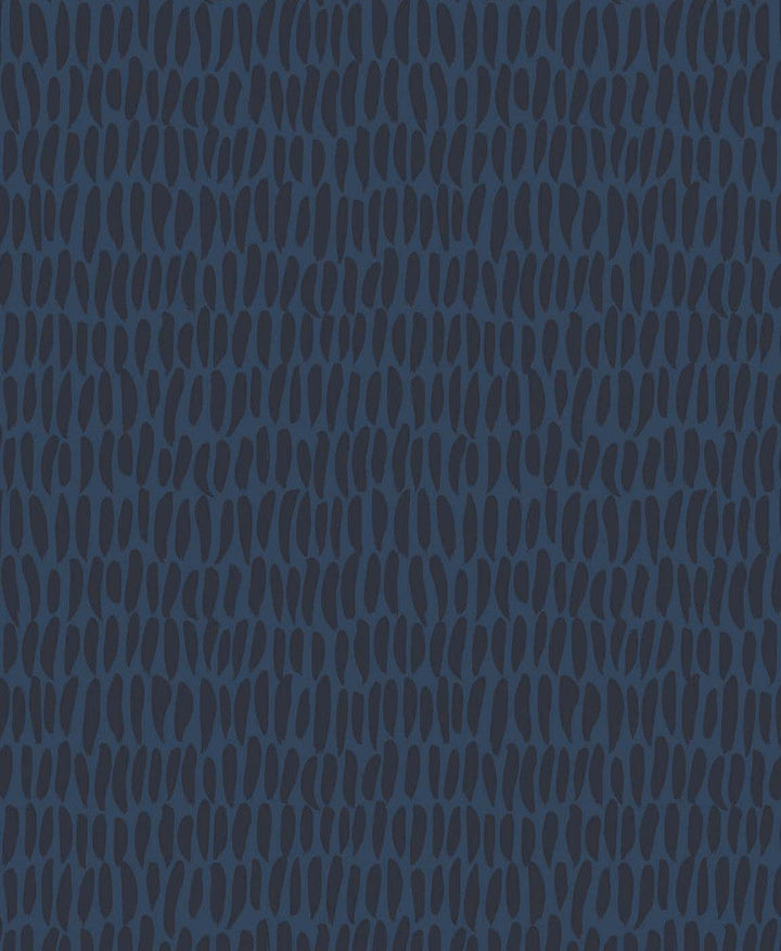 Brushwork Midnight SL80012 by Seabrook Designs Designer Wallpaper