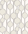 Seabrook Designs Wallpaper Minimalist Geometric Marshmallow SL80100