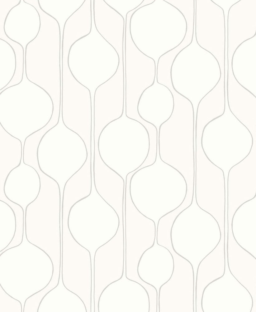 Minimalist Geometric Egyptian Cotton SL80108 by Seabrook Designs Designer Wallpaper