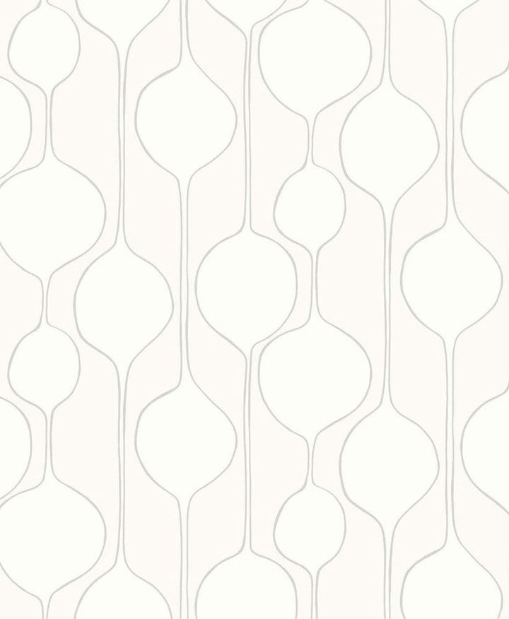 Minimalist Geometric Egyptian Cotton SL80108 by Seabrook Designs Designer Wallpaper