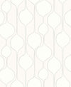 Seabrook Designs Wallpaper Minimalist Geometric Egyptian Cotton SL80108