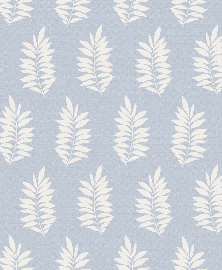 Pinnate Silhouette Iceburg SL80302 by Seabrook Designs Designer Wallpaper