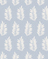 Seabrook Designs Wallpaper Pinnate Silhouette Iceburg SL80302