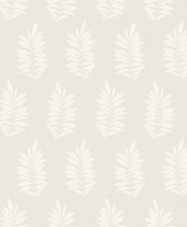 Pinnate Silhouette Almond SL80303 by Seabrook Designs Designer Wallpaper