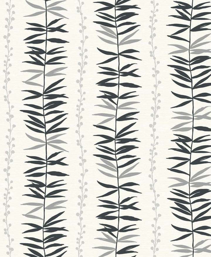 Summer Garland Shadow SL80500 by Seabrook Designs Designer Wallpaper