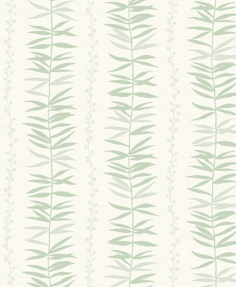 Summer Garland Forest SL80504 by Seabrook Designs Designer Wallpaper