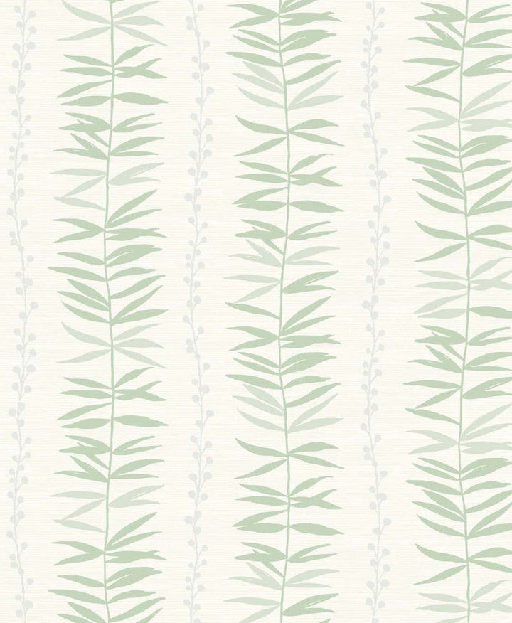 Summer Garland Forest SL80504 by Seabrook Designs Designer Wallpaper
